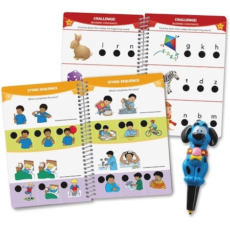 Educational Insights SET, HOTDOTS, PREK, READING, SET, HOTDOTS, PREK, READING EII2390